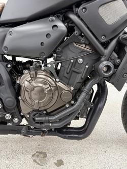 2022 YAMAHA XSR700 White