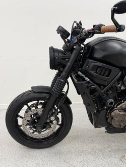 2022 YAMAHA XSR700 White