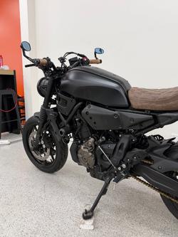 2022 YAMAHA XSR700 White