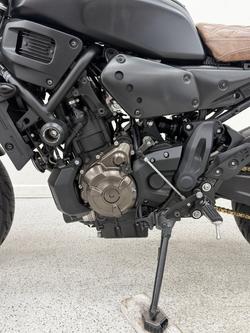 2022 YAMAHA XSR700 White