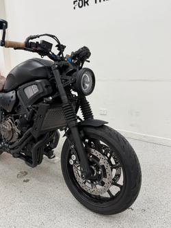 2022 YAMAHA XSR700 White