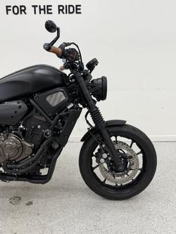 2022 YAMAHA XSR700 White