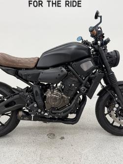 2022 YAMAHA XSR700 White