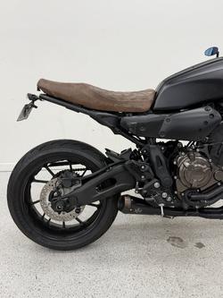 2022 YAMAHA XSR700 White