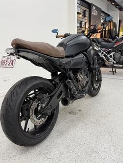 2022 YAMAHA XSR700 White