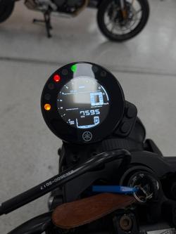 2022 YAMAHA XSR700 White