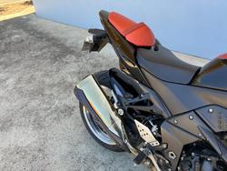 2009 Kawasaki Z1000 Orange