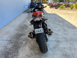 2009 Kawasaki Z1000 Orange