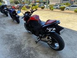 2009 Kawasaki Z1000 Orange