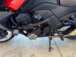 2009 Kawasaki Z1000 Orange