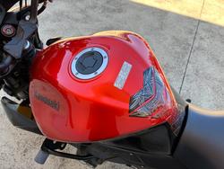 2009 Kawasaki Z1000 Orange