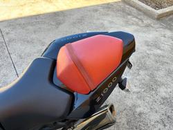 2009 Kawasaki Z1000 Orange