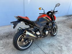 2009 Kawasaki Z1000 Orange