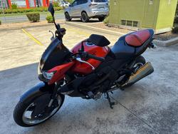 2009 Kawasaki Z1000 Orange