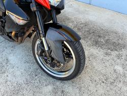 2009 Kawasaki Z1000 Orange