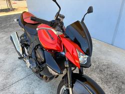 2009 Kawasaki Z1000 Orange