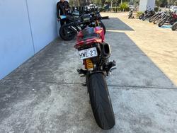 2017 DUCATI 939 HYPERMOTARD Red