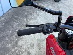 2017 DUCATI 939 HYPERMOTARD Red