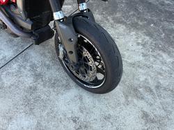 2017 DUCATI 939 HYPERMOTARD Red