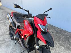 2017 DUCATI 939 HYPERMOTARD Red