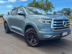 2022 GWM Ute Cannon-X