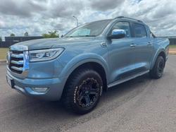 2022 GWM Ute Cannon-X