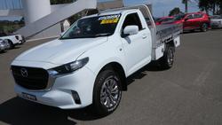 2020 Mazda BT-50 XT TF 4X4 Dual Range Ice White