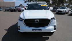 2020 Mazda BT-50 XT TF 4X4 Dual Range Ice White