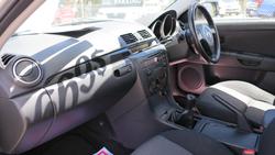 2008 Mazda 3 Neo Sport BK Series 2 MY08 Galaxy Silver