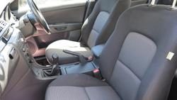 2008 Mazda 3 Neo Sport BK Series 2 MY08 Galaxy Silver