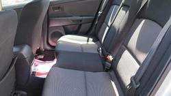 2008 Mazda 3 Neo Sport BK Series 2 MY08 Galaxy Silver