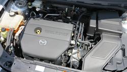 2008 Mazda 3 Neo Sport BK Series 2 MY08 Galaxy Silver