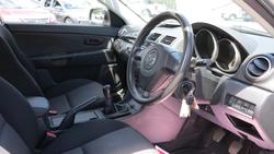 2008 Mazda 3 Neo Sport BK Series 2 MY08 Galaxy Silver