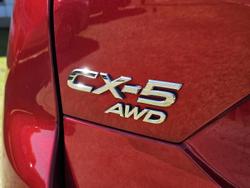 2017 Mazda CX-5 Akera KF Series AWD Soul Red Crystal