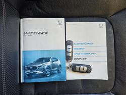 2017 Mazda CX-5 Akera KF Series AWD Soul Red Crystal