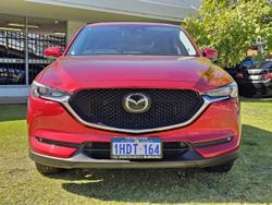 2017 Mazda CX-5 Akera KF Series AWD Soul Red Crystal