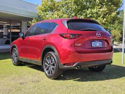 2017 Mazda CX-5 Akera KF Series AWD Soul Red Crystal