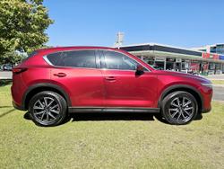 2017 Mazda CX-5 Akera KF Series AWD Soul Red Crystal