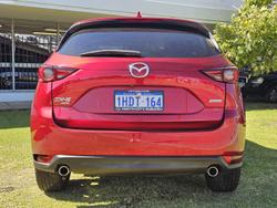 2017 Mazda CX-5 Akera KF Series AWD Soul Red Crystal