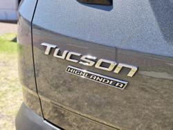 2021 Hyundai Tucson Highlander NX4.V1 MY22 AWD Titan Grey
