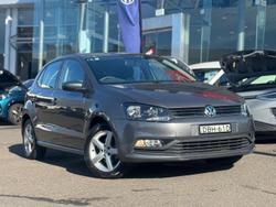 2015 Volkswagen Polo 66TSI Trendline