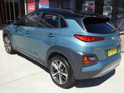 2018 Hyundai Kona Highlander