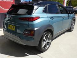 2018 Hyundai Kona Highlander