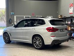 2020 BMW X3 xDrive30i M Sport G01 4X4 Constant Glacier Silver