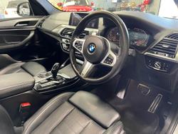 2020 BMW X3 xDrive30i M Sport G01 4X4 Constant Glacier Silver