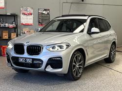 2020 BMW X3 xDrive30i M Sport G01 4X4 Constant Glacier Silver