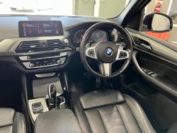 2020 BMW X3 xDrive30i M Sport G01 4X4 Constant Glacier Silver