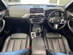 2020 BMW X3 xDrive30i M Sport G01 4X4 Constant Glacier Silver