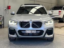 2020 BMW X3 xDrive30i M Sport G01 4X4 Constant Glacier Silver