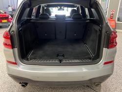 2020 BMW X3 xDrive30i M Sport G01 4X4 Constant Glacier Silver